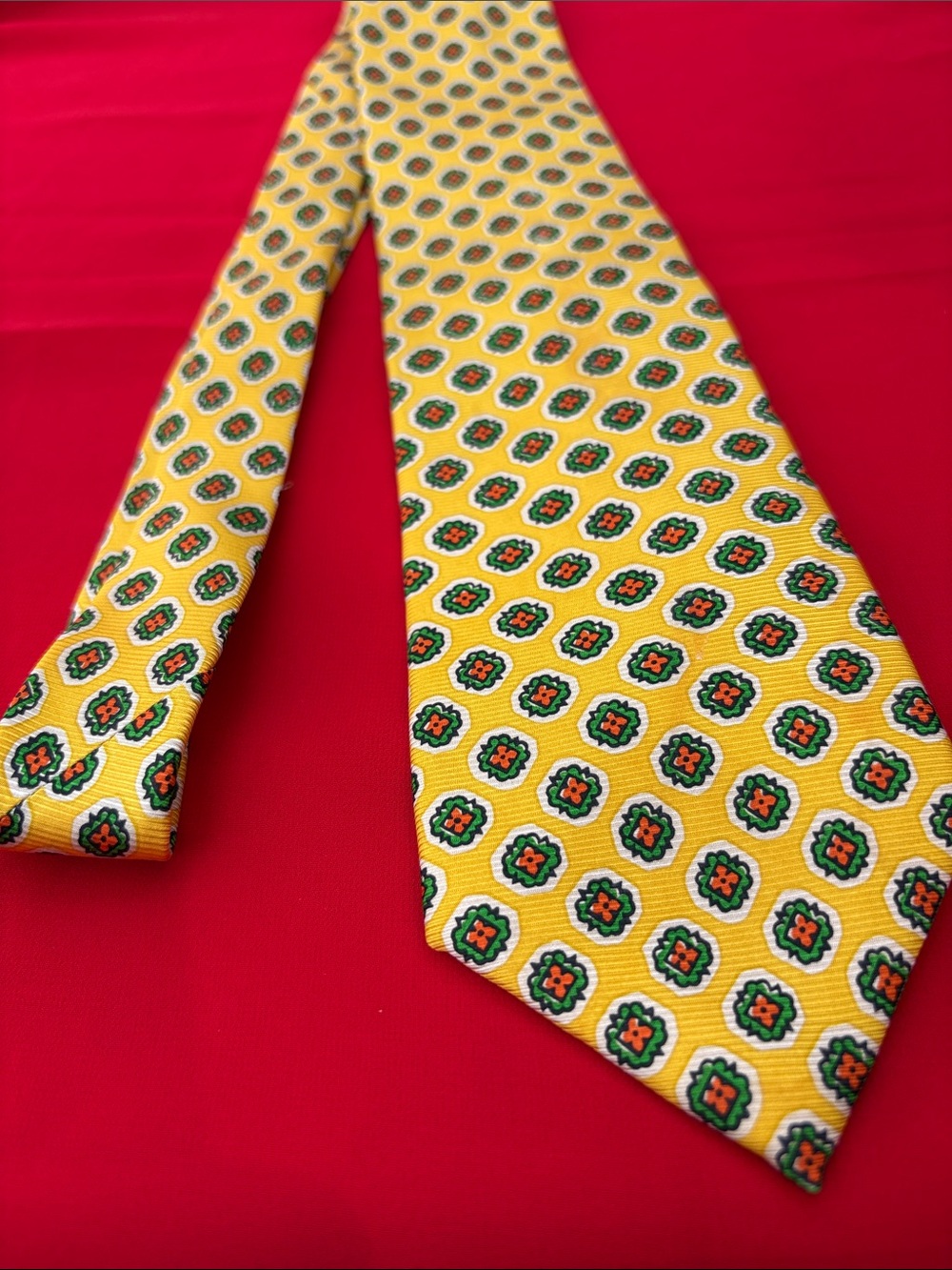 J. Crew vintage silk tie!
